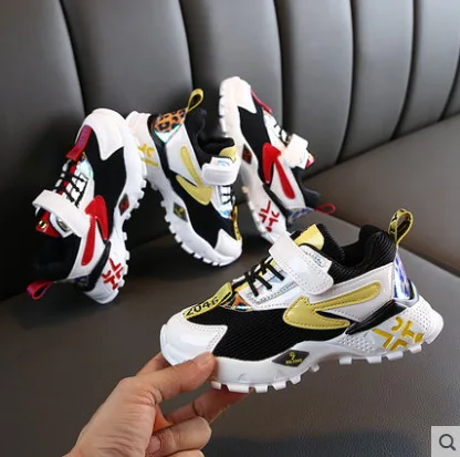 Повседневная обувь для детей на весну и осень красная больших желтая детская