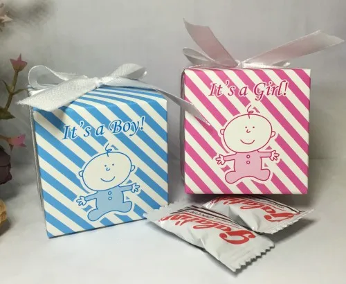 (100 шт./лот) Оригинальная Подарочная коробка для детей baby on Board! всплывающая