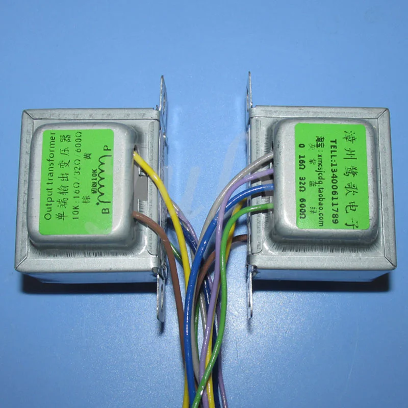 Пара вакуумных трубчатых усилителей 10K: 16 Ом 32 600 односторонний выходной