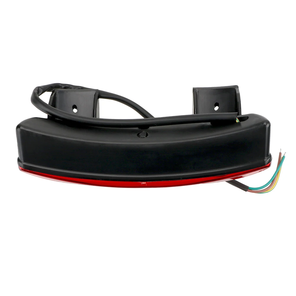 Светодиодный задний фонарь LEEPEE Fender Edge Красный стоп сигнал для мотоцикла XL 883 1200