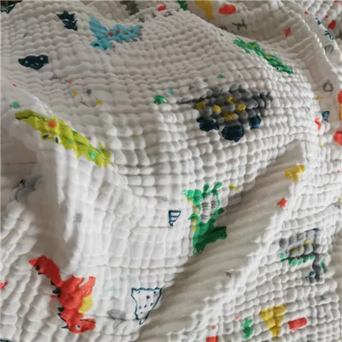 

Baby Muslin Squares Baby Blanket Cotton Baby Blankets Newborn Winter Children's Plaid on The Bed Muslin Diaper Baby Bath Blanket
