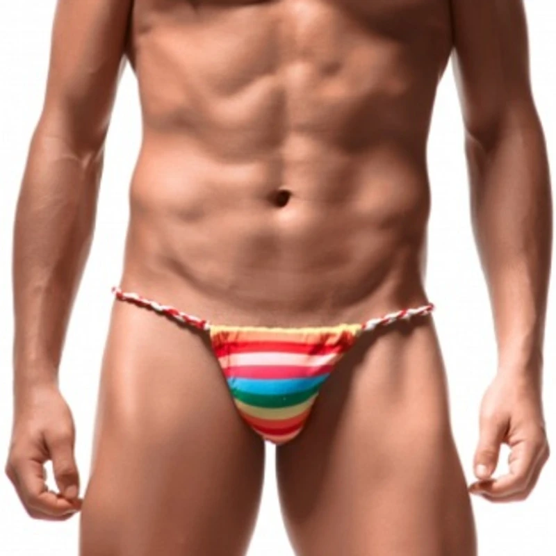 

Sexy Jockstrap G String Men Thong Penish Sheath Pouch Gay Underwear Cotton Male Lingerie Jock Strap Mens Underware Low Waist