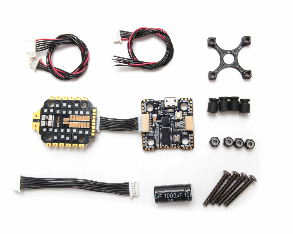 20x20 мм Holybro Kakute F7 Mini V3 Tekko32 F4 45A BLHELI32 4 в 1 ESC Atlatl HV Micro VTX 800 МВт для микро FPV гоночного