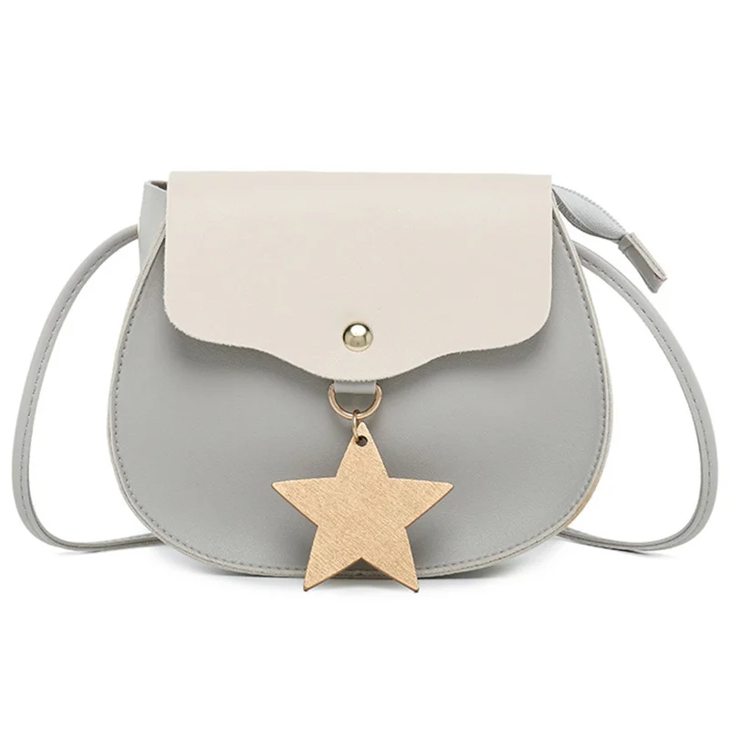 Корейская версия подходящих цветов овальная женская сумка через плечо для