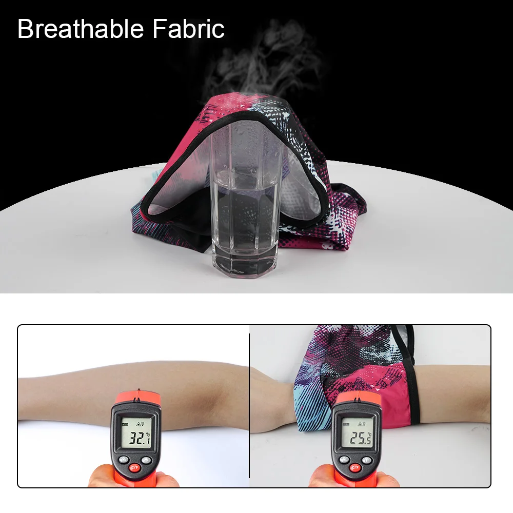 Мотоциклетная полумаска для лица треугольная бандана пешего туризма кемпинга