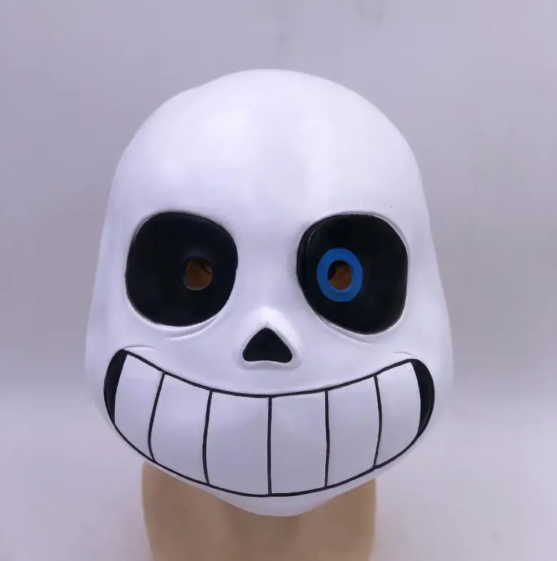 Свежая куртка для косплея Sans Undertale со скелетом маска без чулок с черепом Маска