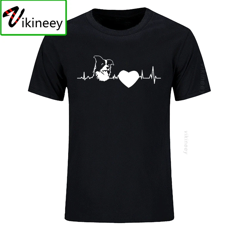 Красивая футболка с коротким рукавом хлопковая Футболка рисунком борца колли