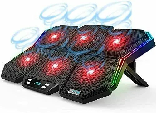 

Охлаждающая подставка для ноутбука 12 типов RGB