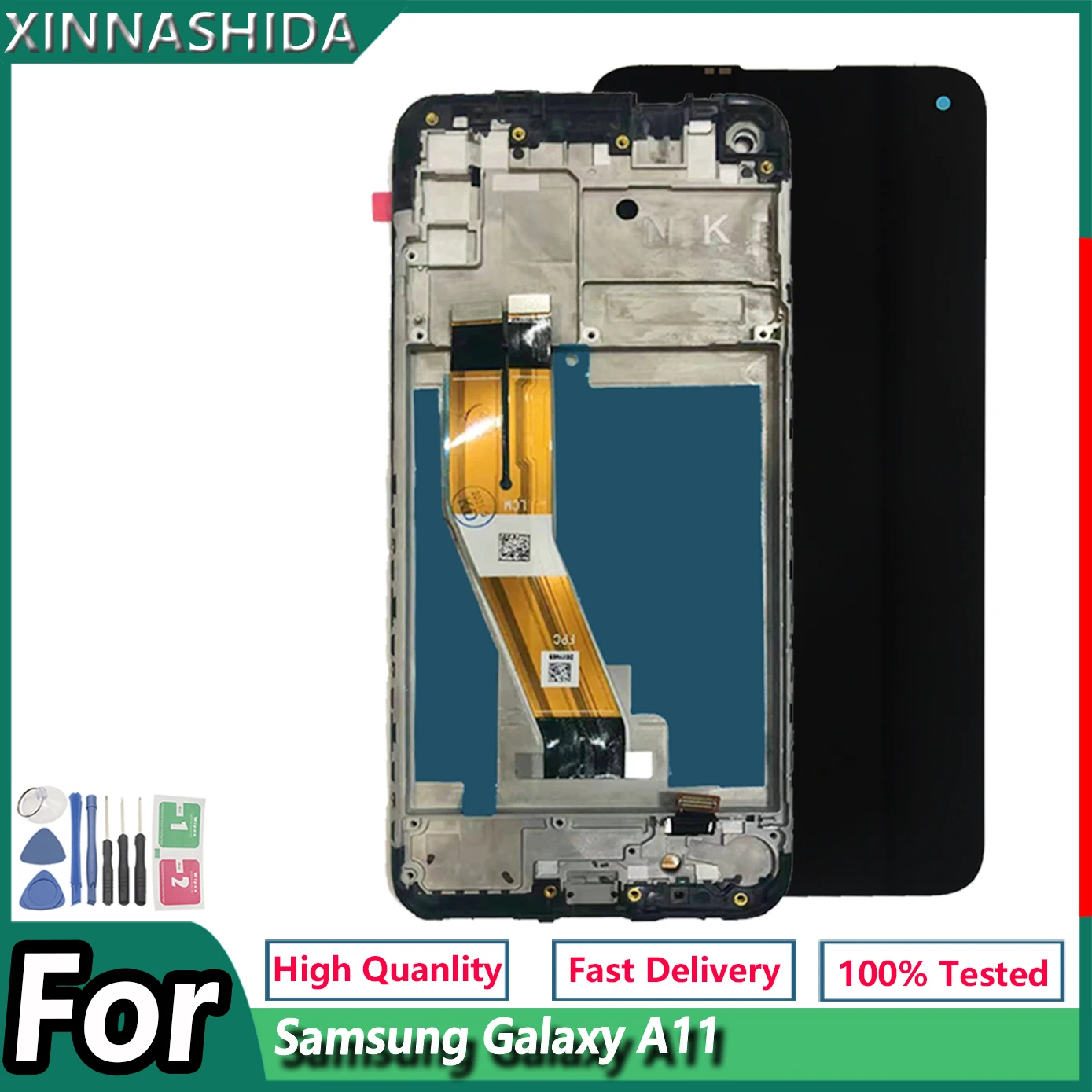 ЖК-экран для Samsung Galaxy A11 2020 ЖК-дисплей с сенсорным экраном в сборе A115F A115F/DS Lcd |
