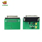 Новинка 2022 года, адаптер IPROG + IProg Pro IR MB + CAN BUS +  для программатора IPROG + IProg Pro, Зеленый адаптер