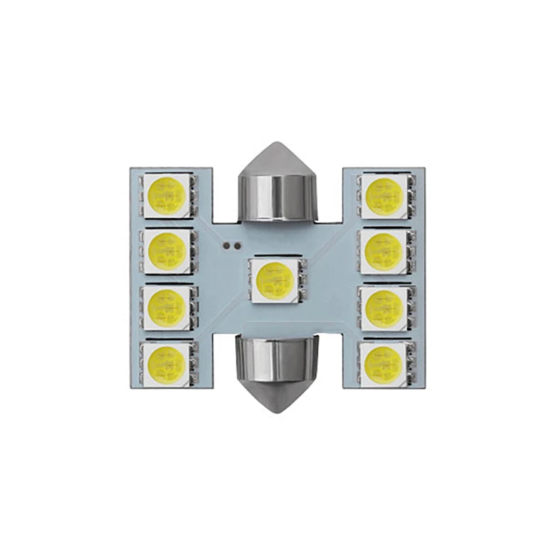 Автомобисветильник светодиодные лампы C5W 31 мм 5050 9SMD 9smd|Сигнальная лампа| |