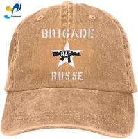 brigade rosse as worn by joe strummer adjustable unisex hat baseball caps natural