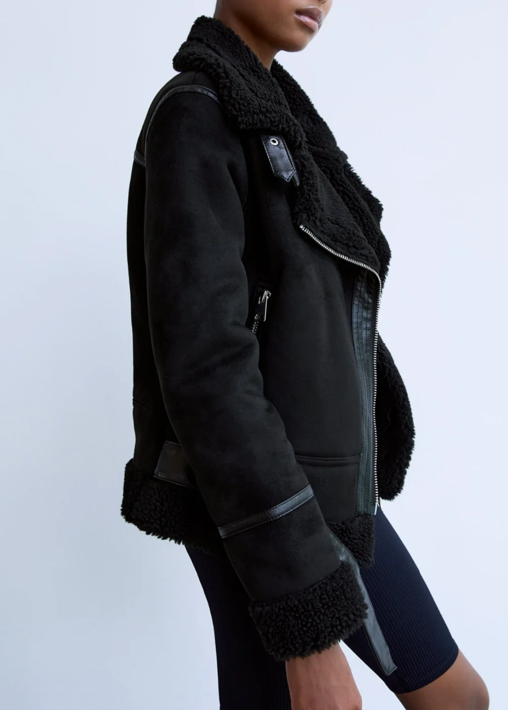 Короткие мотоциклетные коричневые кожаные пальто зимние женские Куртки из