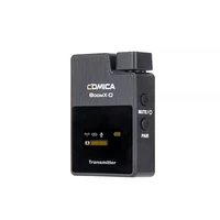 comica boomx d 2 4g digital mini wireless microphone transmitter