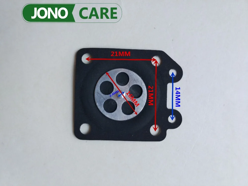 Измерительная сборка диафрагмы WALBRO WA WT WY WYJ WYK WYL WYM WYP WZ карбюратор Zenoah 2500 3800 4500