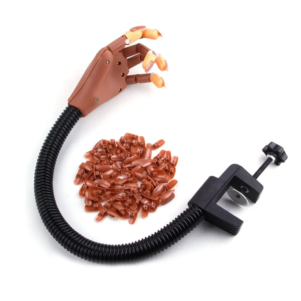 Набор протезных рук с регулируемыми маникюрные инструменты для ногтей гибкий