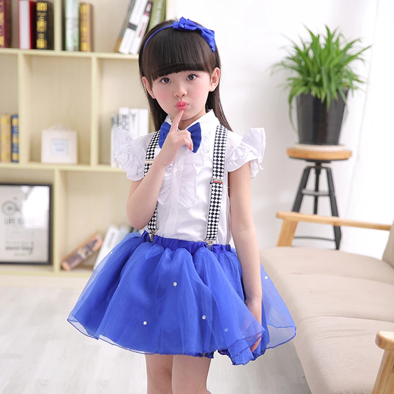 Детские костюмы одежда для хора униформа мальчиков и девочек детские