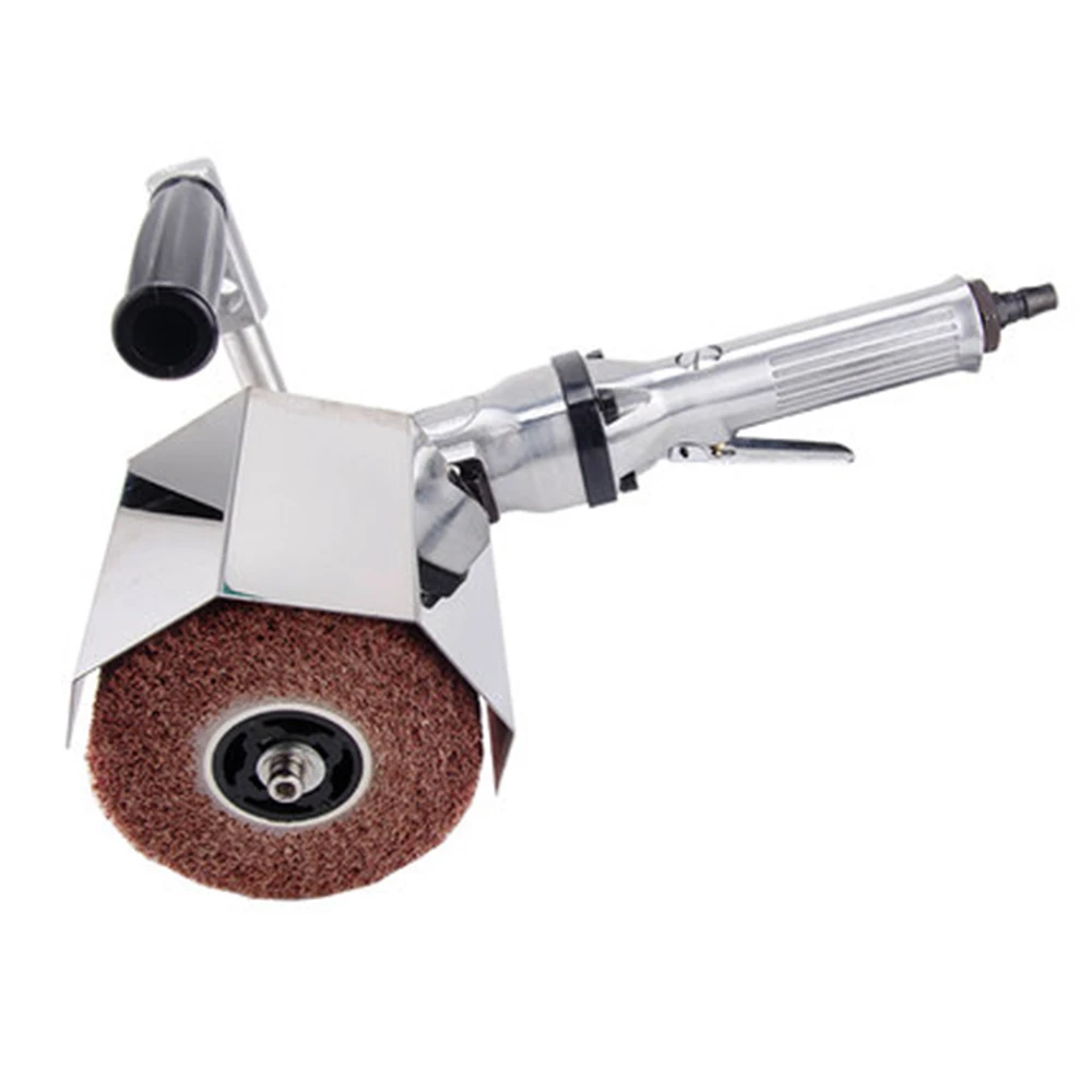 

Portable Pneumatic Multifunctional Stainless Steel Polishing Treatment Wood Grain Wire Drawing Machine