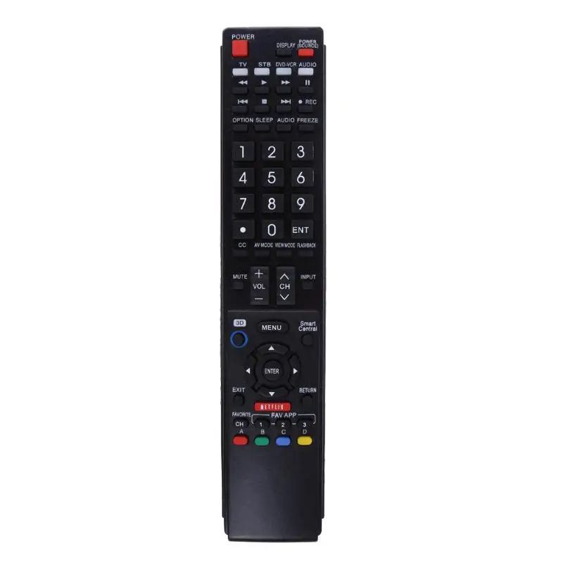 Универсальный пульт дистанционного управления GB118WJSA для SHARP AQUOS TV GB005WJSA GA890WJSA GB004WJSA