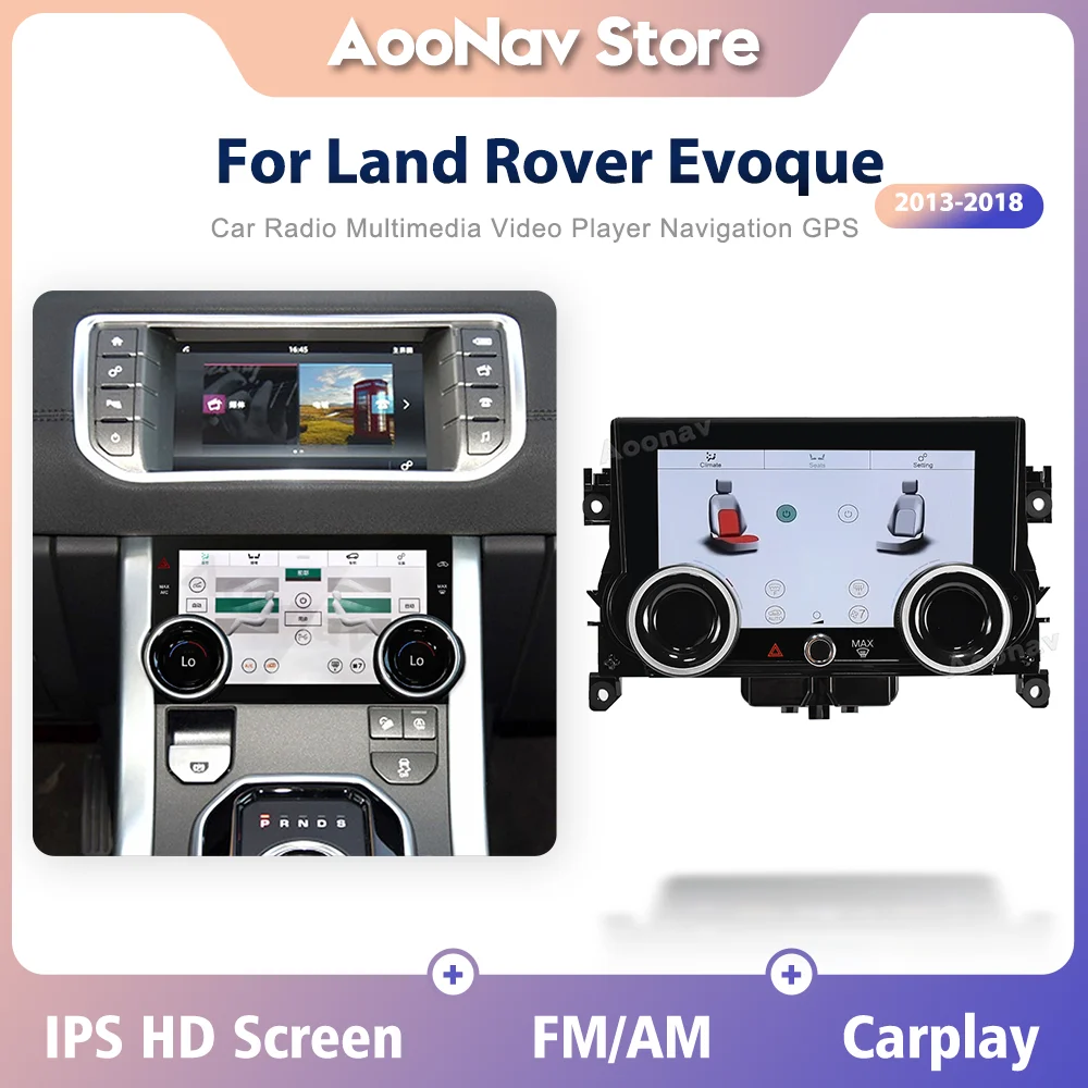 Автомобильный контроль состояния воздуха для Land Rover Range Evoque L551 L538 2013-2018 панель