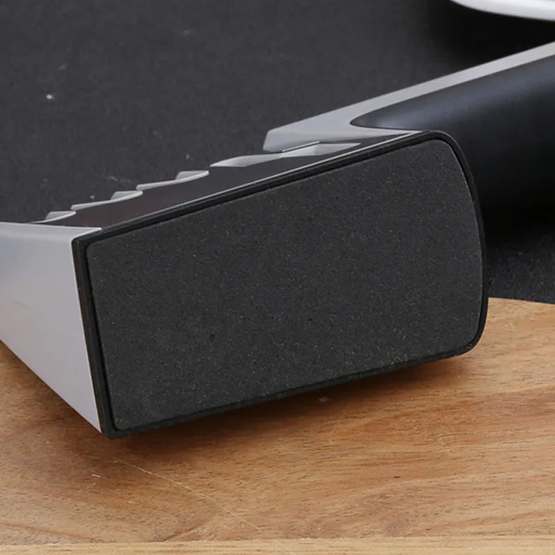 Knife Sharpener Four-Stage Manual Fixed-Angle Scissors Tool Fast Household Kitchen Gadgets Multi-Function Sharpening Stone | Дом и сад