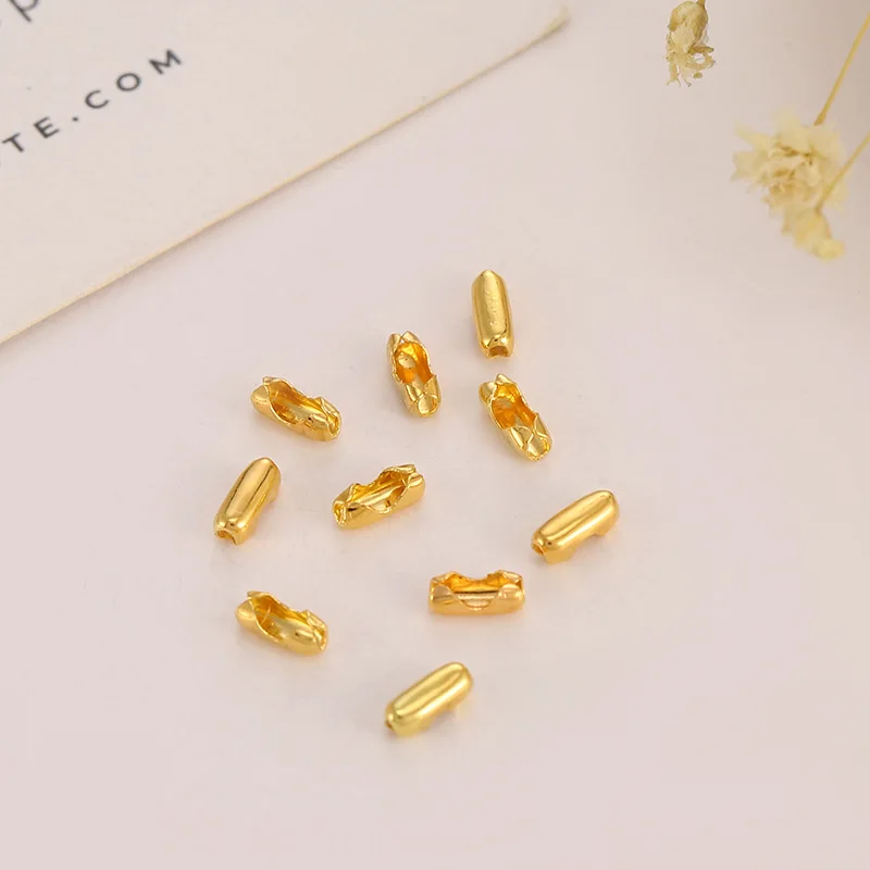 Металлические застежки для цепочек диаметр 200/1 5/2/2 2 мм 4/3 шт./лот | Украшения и