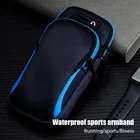 Повязку сумка Универсальный мобильный телефон с 6,53 дюйма Обувь с дышащей сеткой Водонепроницаемый спортивный чехол для телефона на руку чехол для телефона