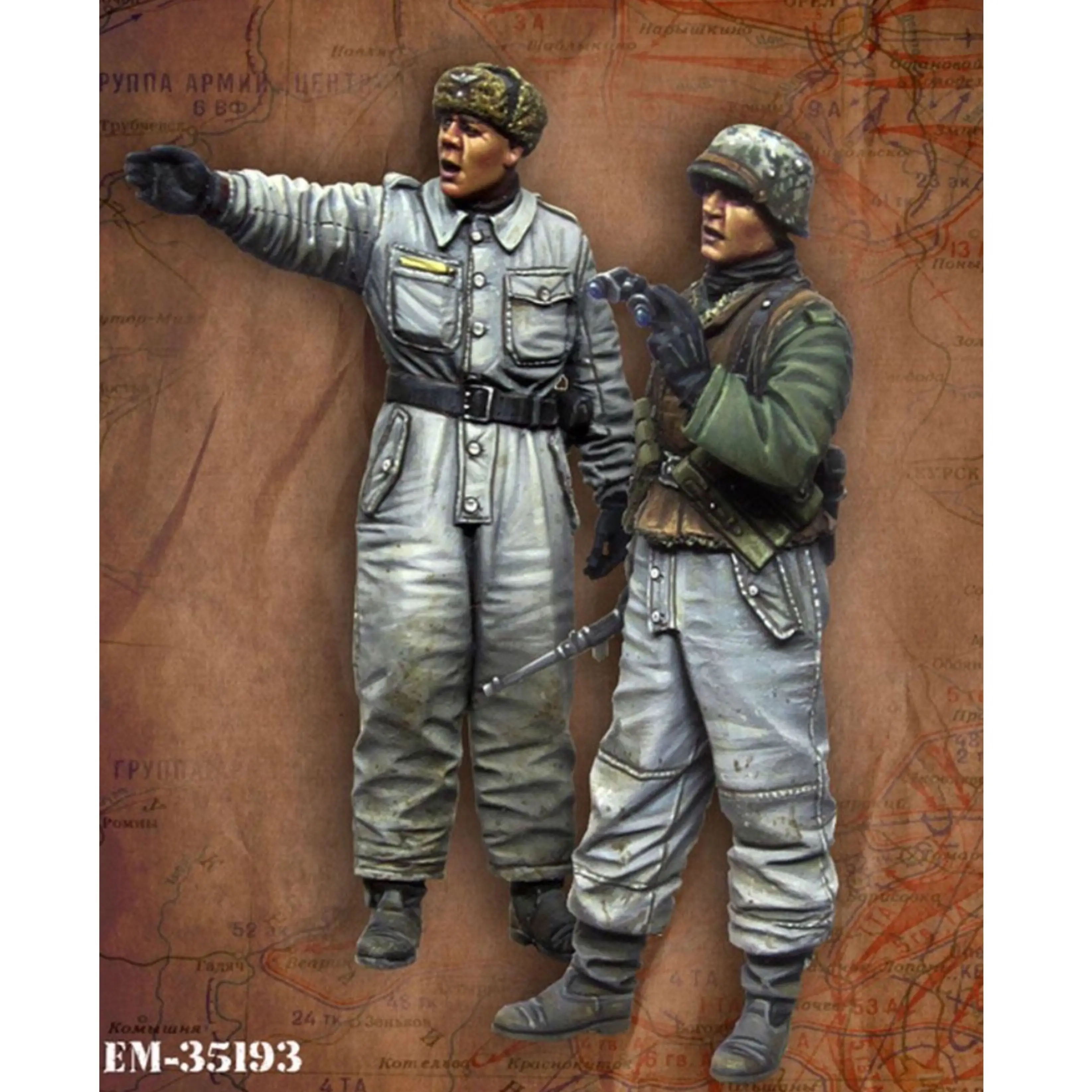 

1/35 Resin Model Figure GK, Military theme ，Unassembled and unpainted kit