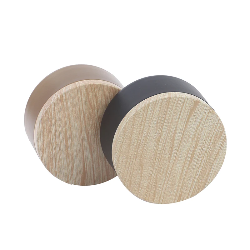 

Luxury Candle Jars with Lid Bulk Round Candle Container Tins Empty Storage Box for DIY Salves Skin Care Beauty Samples