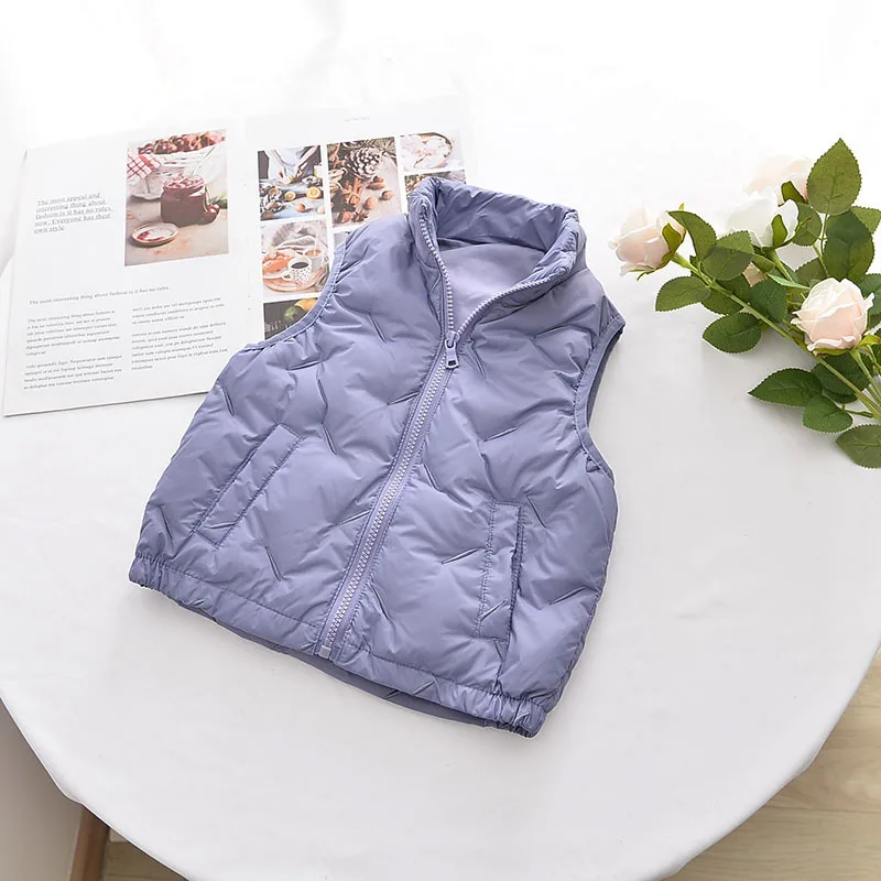 

Новинка 2022, зимний детский весенне-осенний жилет, пальто Xu92416 Y190