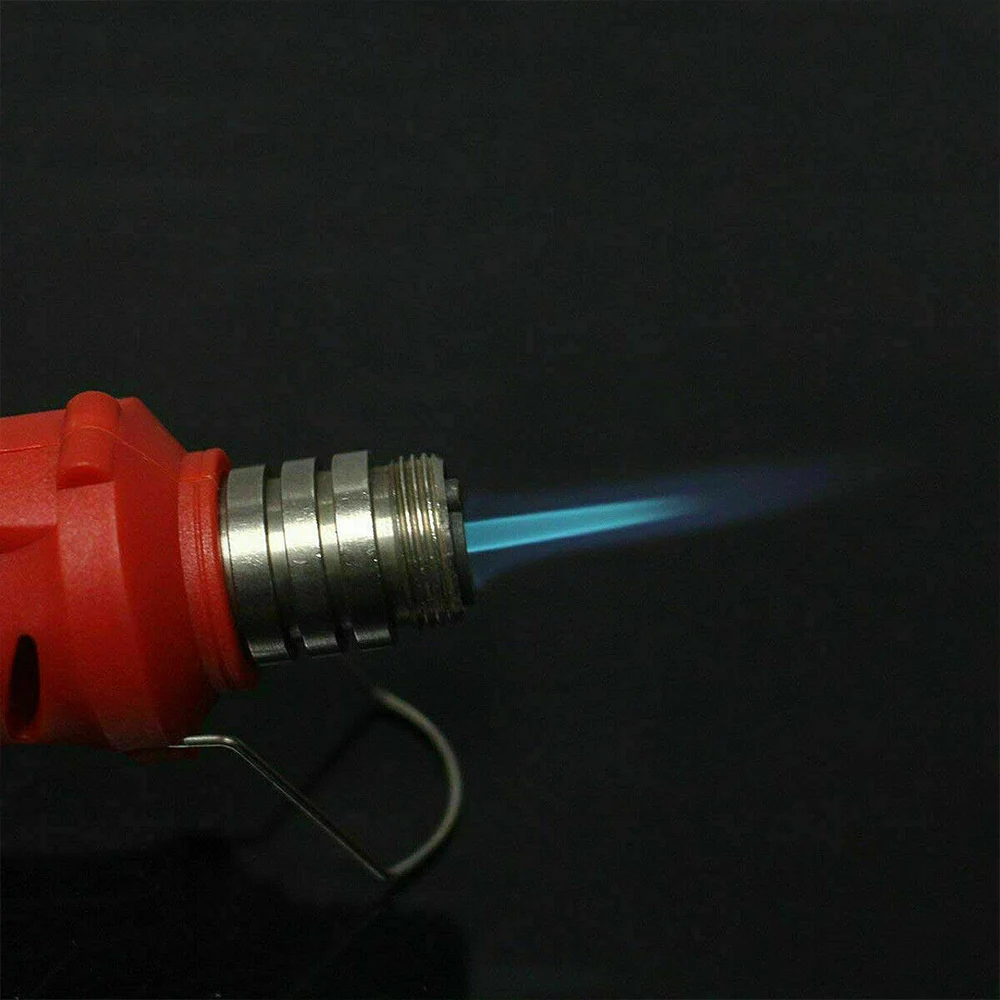 

Gas Soldering Iron Kit Set Cordless Auto Ignition Butane Gas Soldering Iron Kit Ignite Welding Torch Tool for Electric Repair