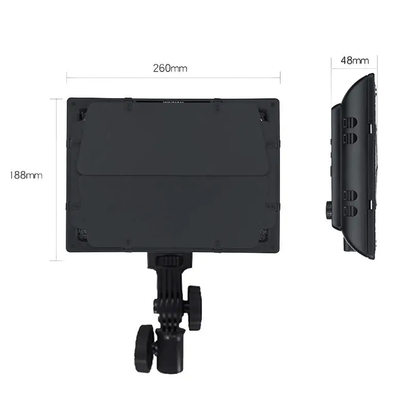 

YONGNUO YN900 High CRI 95+ Wireless 3200K-5500K LED Video Light Panel,YN-900 900 Lamp Beans 7200LM 54W