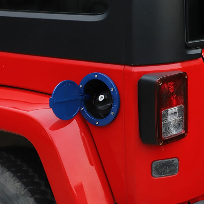 Газовая крышка топливная дверь газовая Крышка для Jeep Wrangler JK & Unlimited Sport Rubicon Sahara
