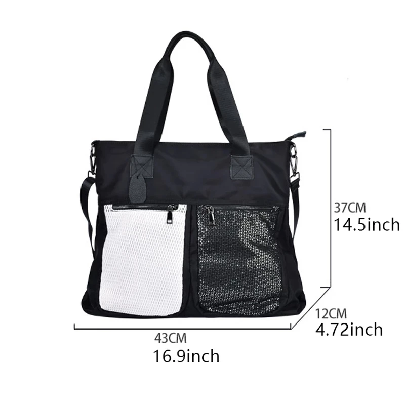 Goede Hoge Kwaliteit Nylon Draagtas Grote Capaciteit Opbergtas Nieuwe Vrouwelijke Schoudertassen Dames Travel Organizer Mode Messenger Bag