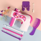 Play House DIY разнообразные аксессуары для волос для девочек, набор игрушек для плетения волос