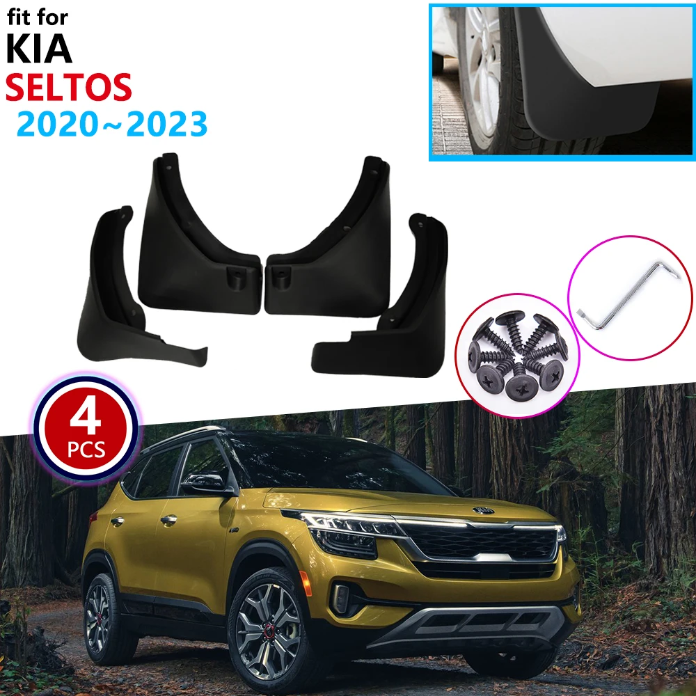

Брызговики для Kia Seltos 2020 2021 2022 2023