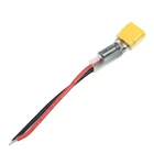 Штепсельная Вилка XT30 с конденсатором, силиконовый кабель аккумулятора RC для моделей радиоуправляемых FPV-дронов Sailfly-X