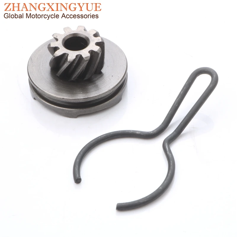 Самокат Start kick pinion для YAMAHA Jog R RR 50 Neo's Easy Slider Why Zest YE Zuma II 50cc AC MINARELLI 100254650 2T |