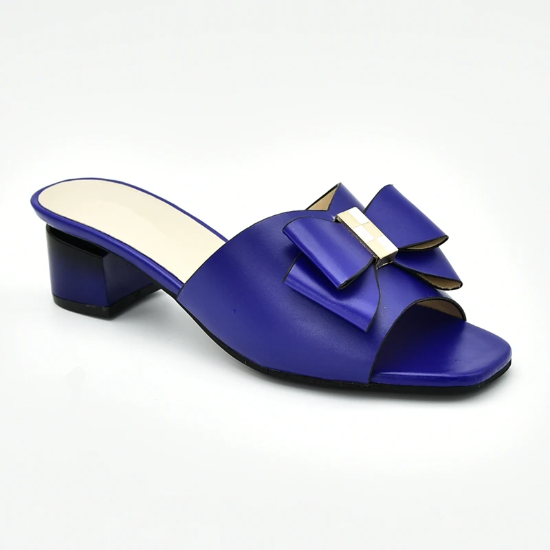 Новое поступление Роскошная дизайнерская обувь для женщин в нигерийском стиле