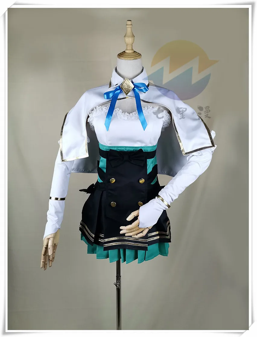 Костюм для косплея Atelier Ryza Ever Dark секретный укрытие Клодия валенц |