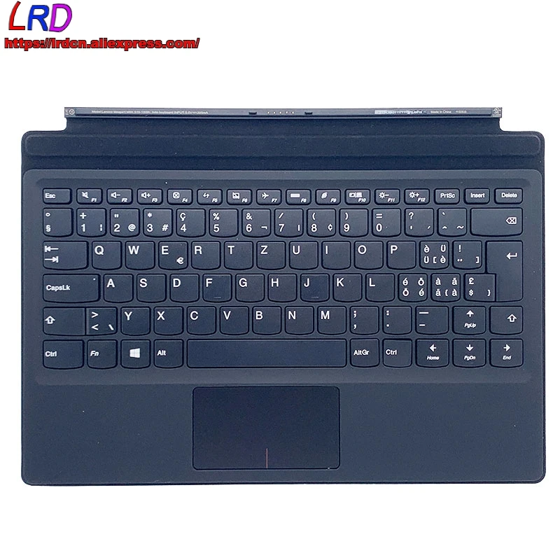 Новая Оригинальная CH швейцарская портативная мини-клавиатура для Lenovo Ideapad Miix 510