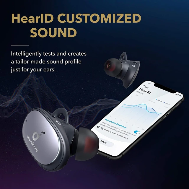 Anker Soundcore Liberty 2 Pro Bluetooth True Wireless Earphones wireless earbuds Studio Performance HearID Personalized EQ 5