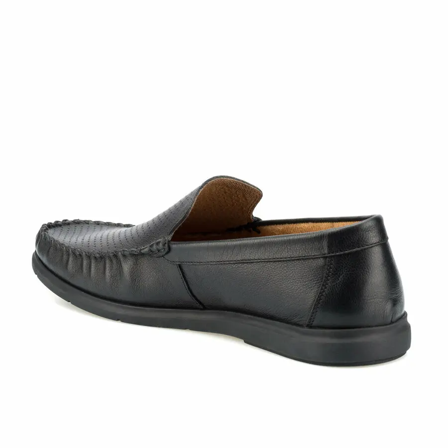

Men Shoes Polaris 5 Point 102084.M Black Men'S Comfort Shoes