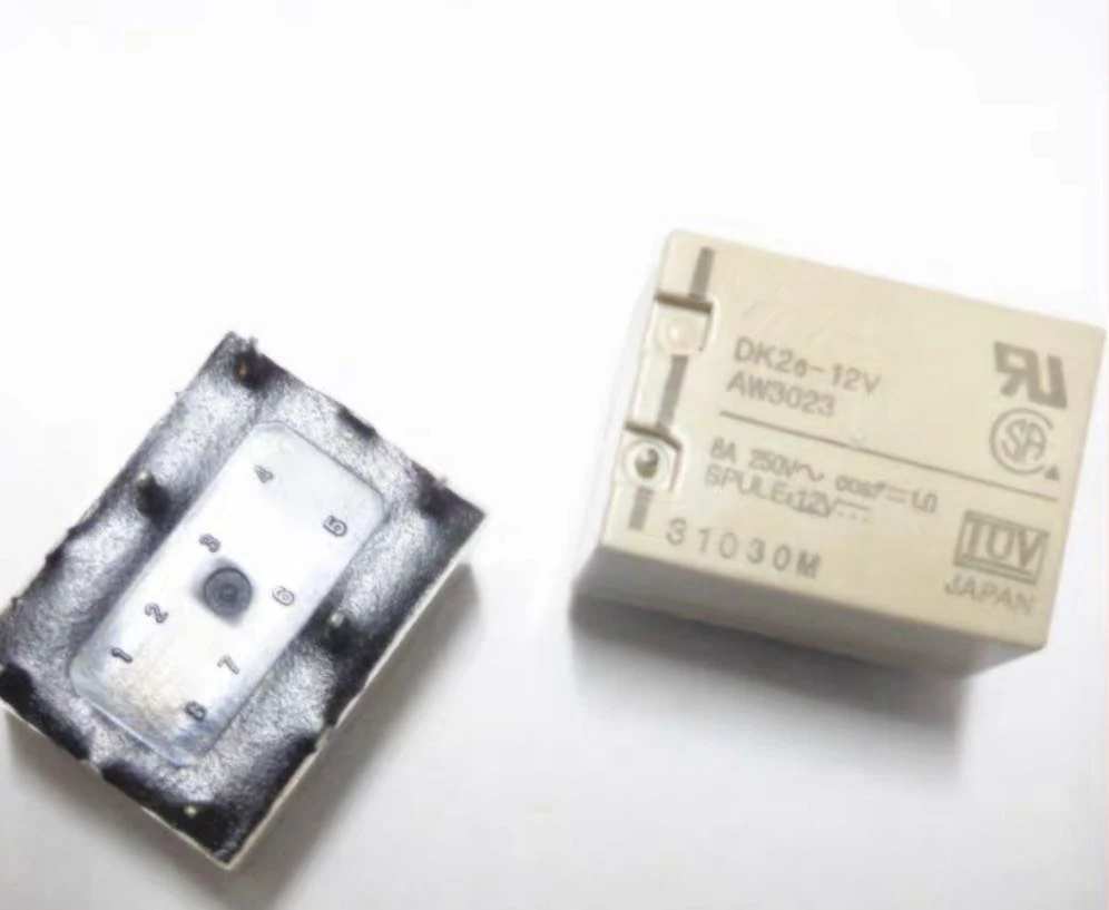 

5 шт./лот реле DK2a-12V DK2a12V 12VDC 8A 250V 6PIN