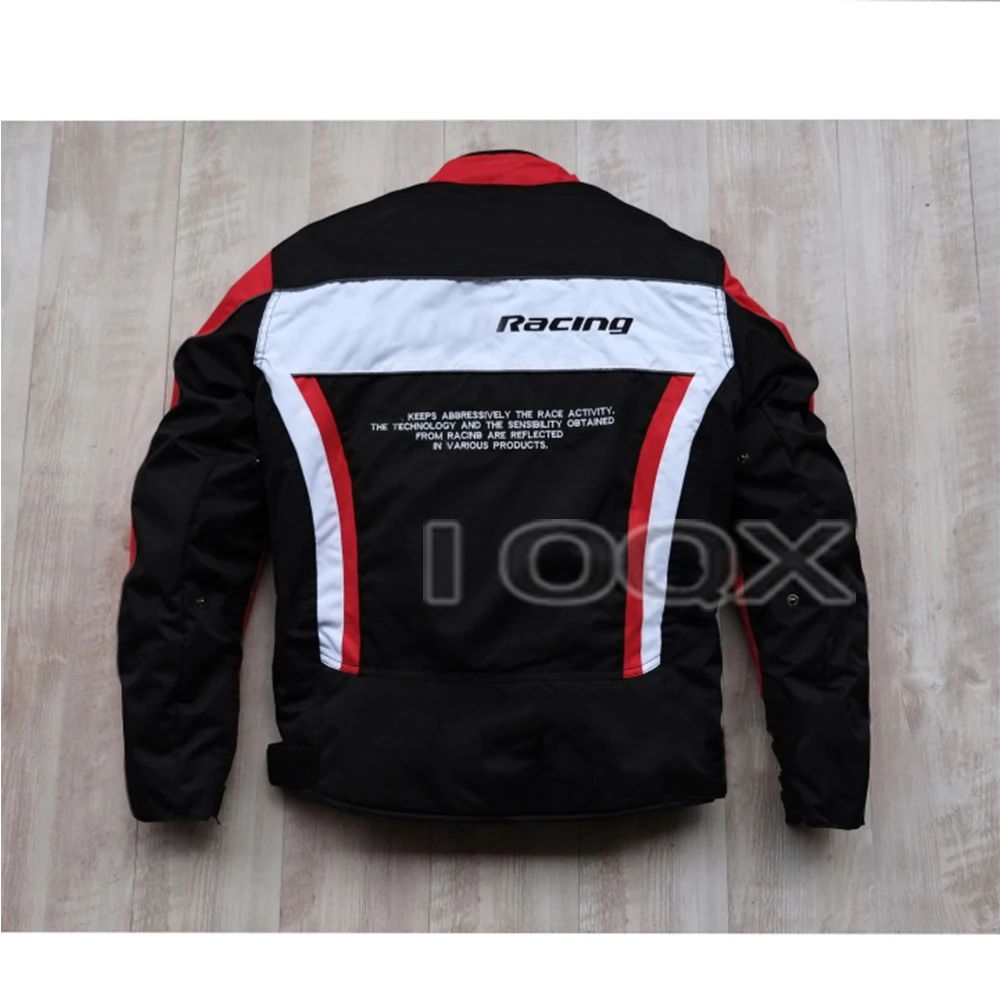 Street Motorcycle Riding Motocross Touring Jacket for Honda CBR Oxford Cloth Black Red White Racing Team Clothing giacca moto | Автомобили