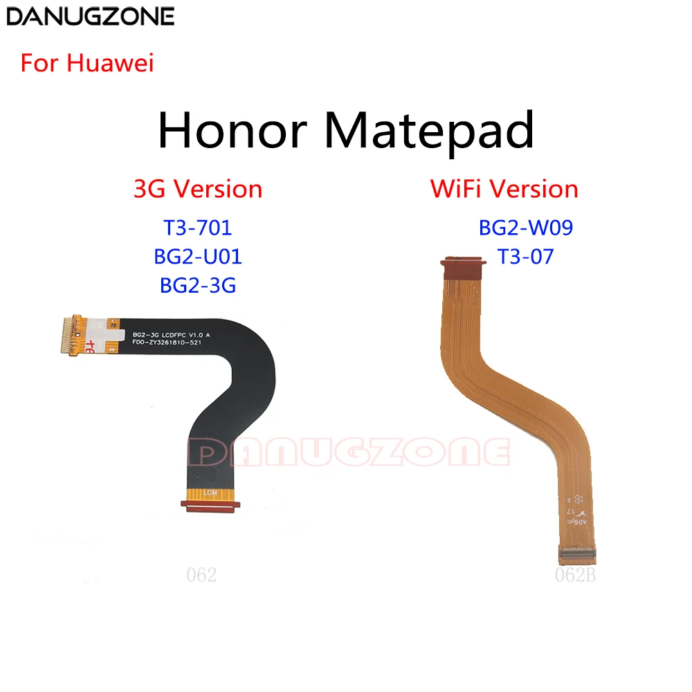Для Huawei Honor MediaPad T3-701 BG2-U01 BG2-3G BG2-W09 LCD подключение гибкого кабеля материнская плата