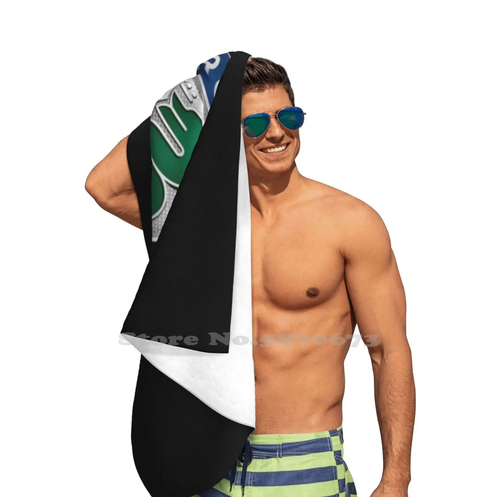 Мягкие полотенца для ванной Alfa Romeo с логотипом на заказ домашние и уличные