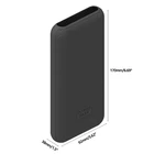 N84B для ZMI QB823 20000mAh Power Bank Pro 65W No.10 Быстрая зарядка защитный чехол