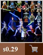 Звездные войны, клон, штурмовик, Ewok Jabba Han Solo Leia, принцесса Дарт Вейдер, Звездные войны, игрушки для детей, строительные блоки, Звездные войны