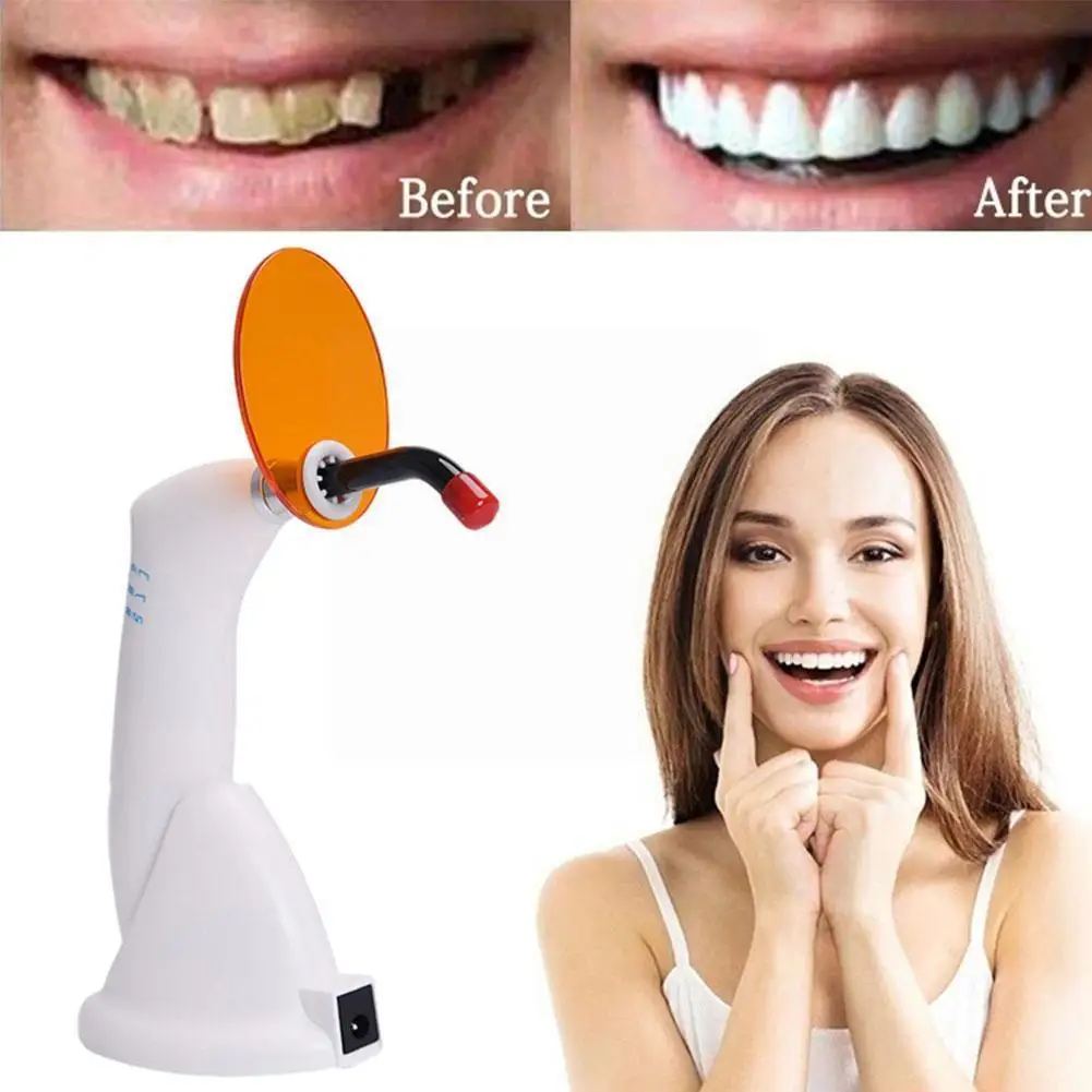 

Стоматологическая 5 Вт высокомощная светильник отверждения света, светодиодная полимерсветильник ламсветильник светильник светочувствит...